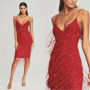 knee length dresses for ladies Irina Midi Dress by Runaway The Label main image 0